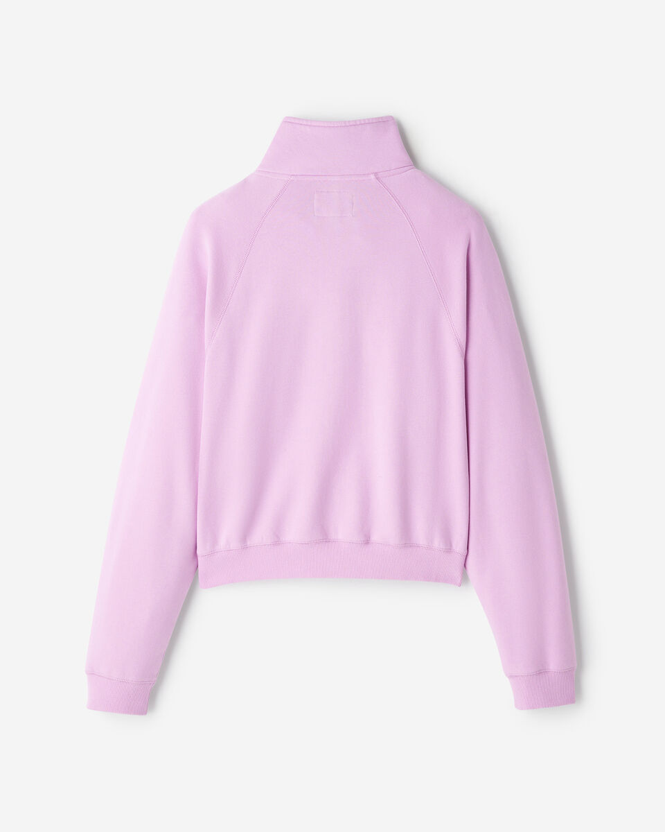 Chandail à demi-glissière en coton bio Cooper 