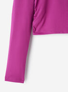 Girls Fitted Active T-Shirt