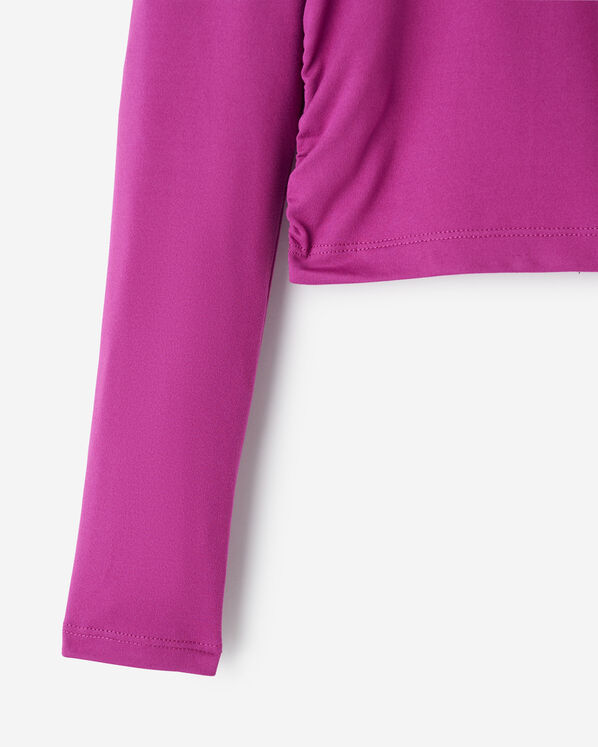 Girls Fitted Active T-Shirt