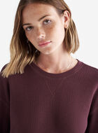 Waffle Long Sleeve Top
