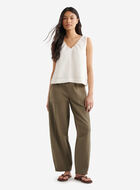 Pantalon ballon en tricot serg&eacute; Welland