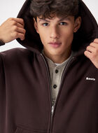 Manteau isolant en molleton Nuage