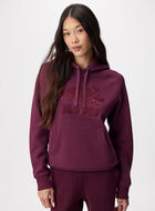 Organic Cooper Satin Stitch Kanga Hoodie
