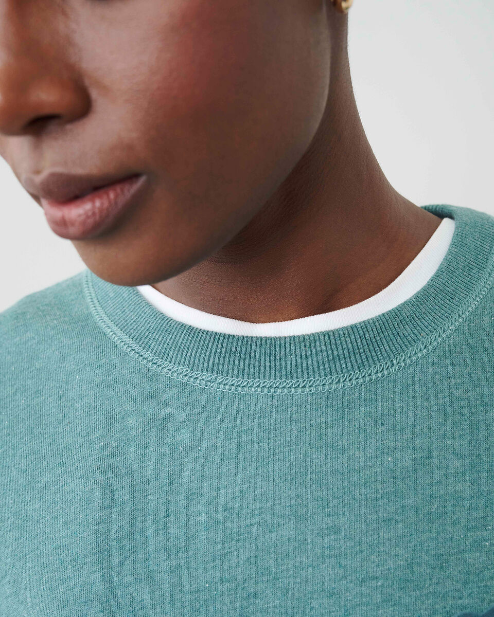 Organic Cooper BF Crew Sweatshirt