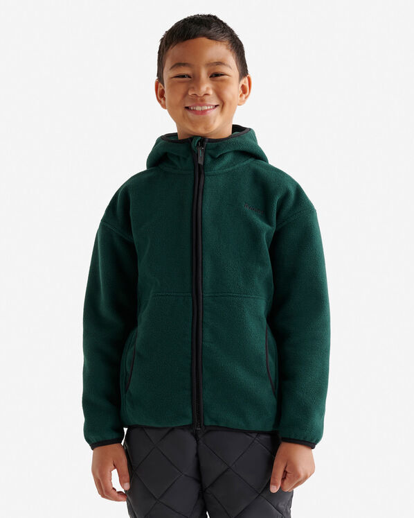 Kids Microfleece Zip Hoodie