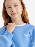 Girls Cloud Bubble Crew Sweatshirt