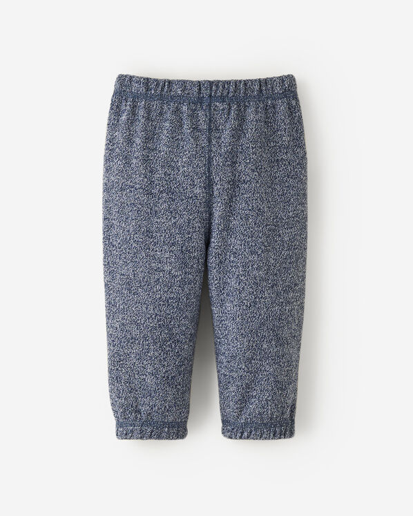 Pantalon original en molleton de coton bio pour bébés Pantalon original en molleton de coton bio pour bébés