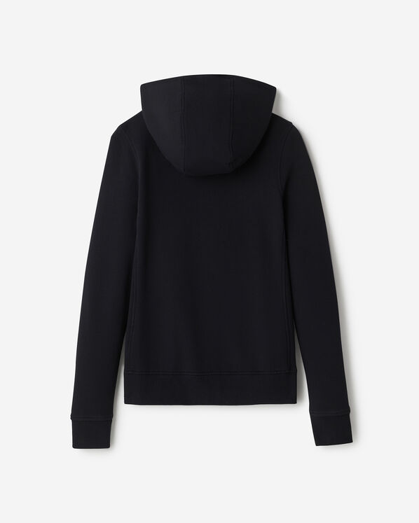 Organic Cooper Slim Full Zip Hoodie
