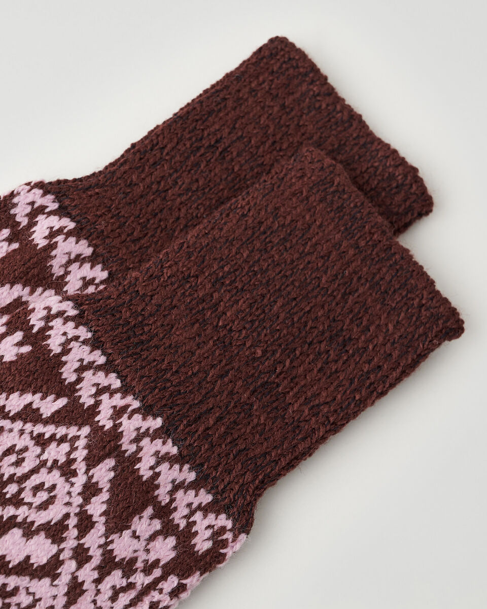 Adult Fair Isle Sock