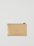 Rabbit Medium Zip Pouch