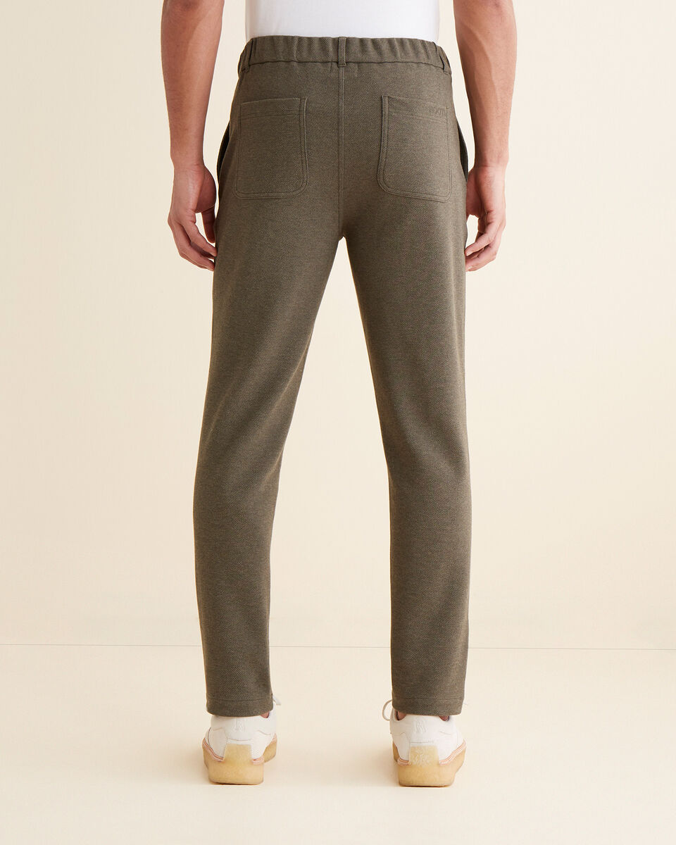 Pantalon ajusté en coutil Junction