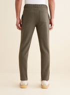 Pantalon ajusté en coutil Junction