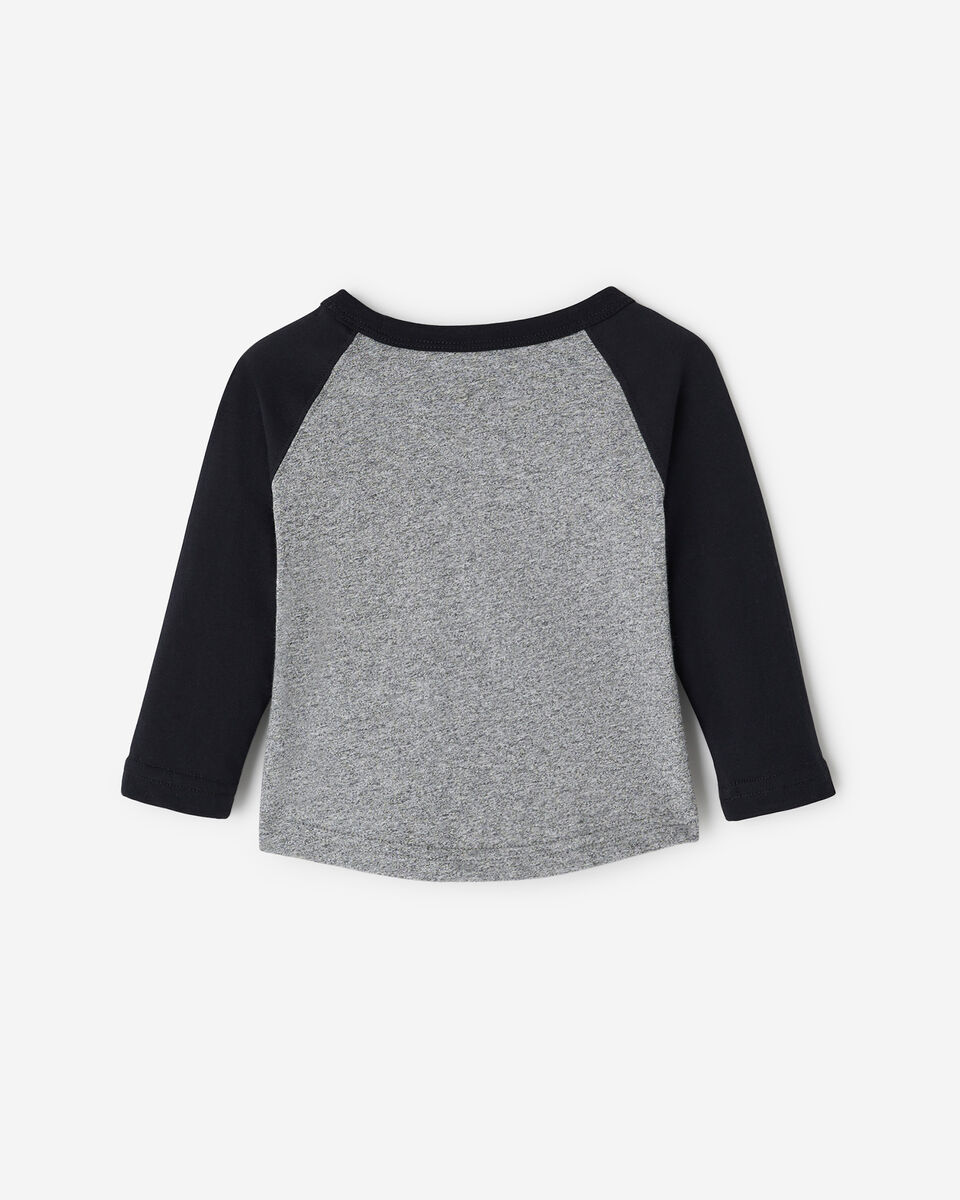 T-shirt style baseball Cooper pour bébé