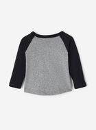 T-shirt style baseball Cooper pour bébé