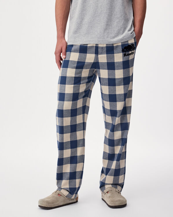 Pantalon de pyjama &agrave; carreaux pour homme