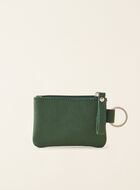 Pochette à glissière en cuir Cervino