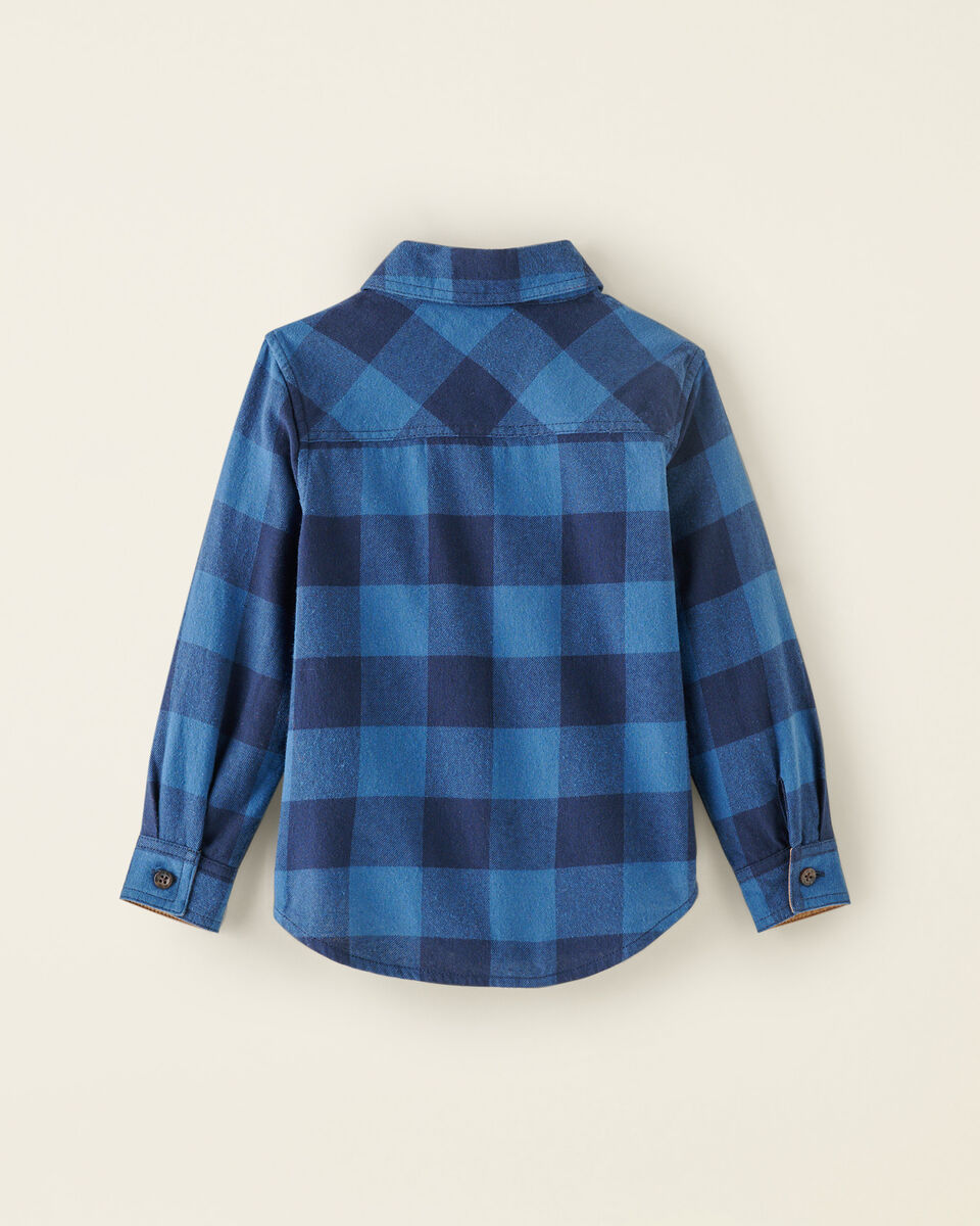 Toddler Relaxed Park Plaid Shirt