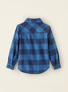 Toddler Relaxed Park Plaid Shirt