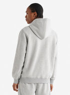 Chandail kangourou original &agrave; capuchon en jersey bouclette en coton bio