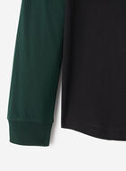 Kids Plaid Baseball T-Shirt