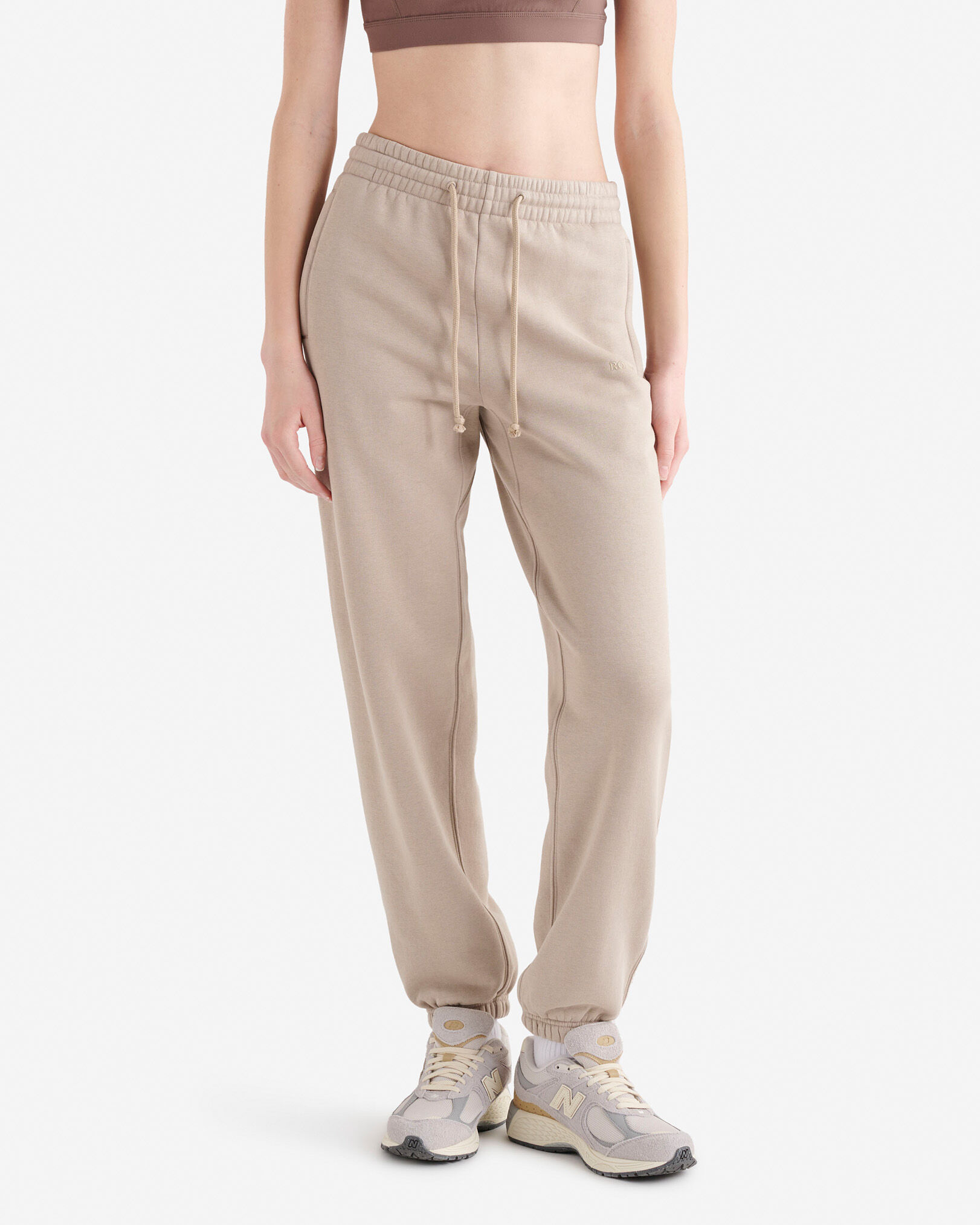 Pantalon en molleton Un