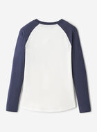 Womens Cooper Plaid Long Sleeve T-Shirt