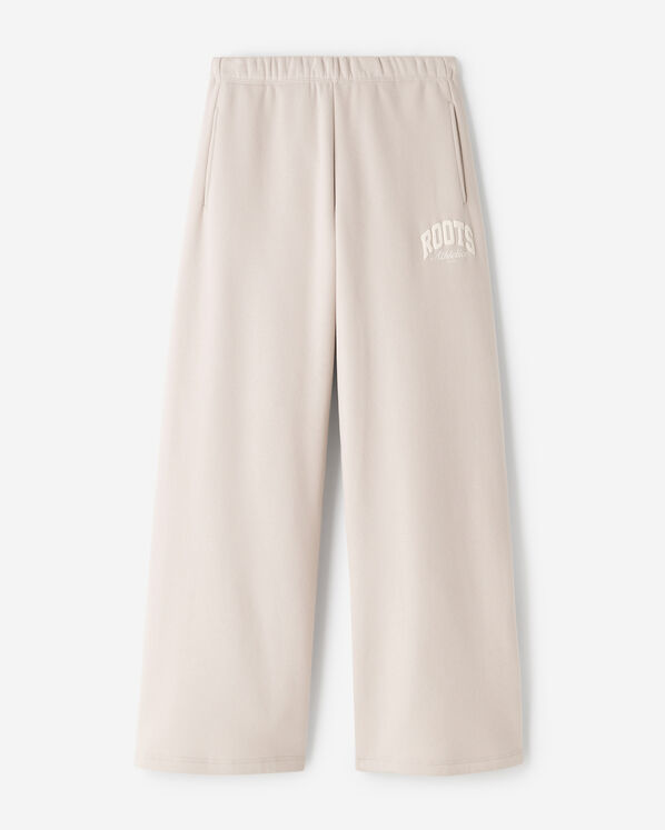 Pantalon en molleton à jambe large Roots 