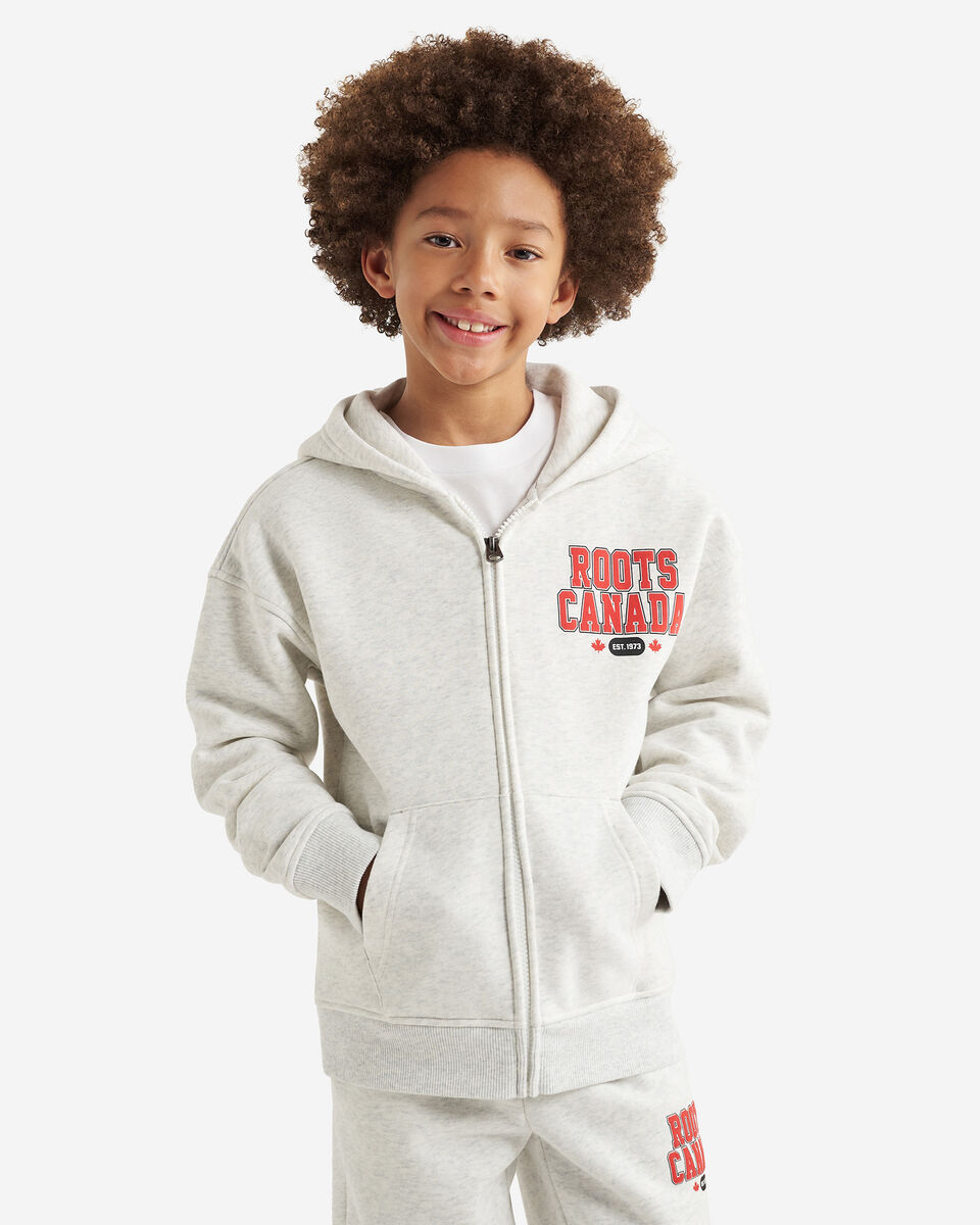 Kids Northern Roots Full Zip Hoodie