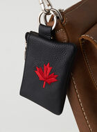 Maple Leaf Top Zip Pouch Cervino