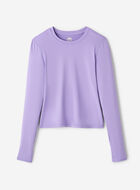 Renew Knit Fitted Long Sleeve Top