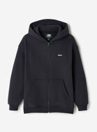 Chandail &agrave; capuchon et glissi&egrave;re en molleton Nuage