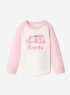 Toddler Plaid Baseball T-Shirt