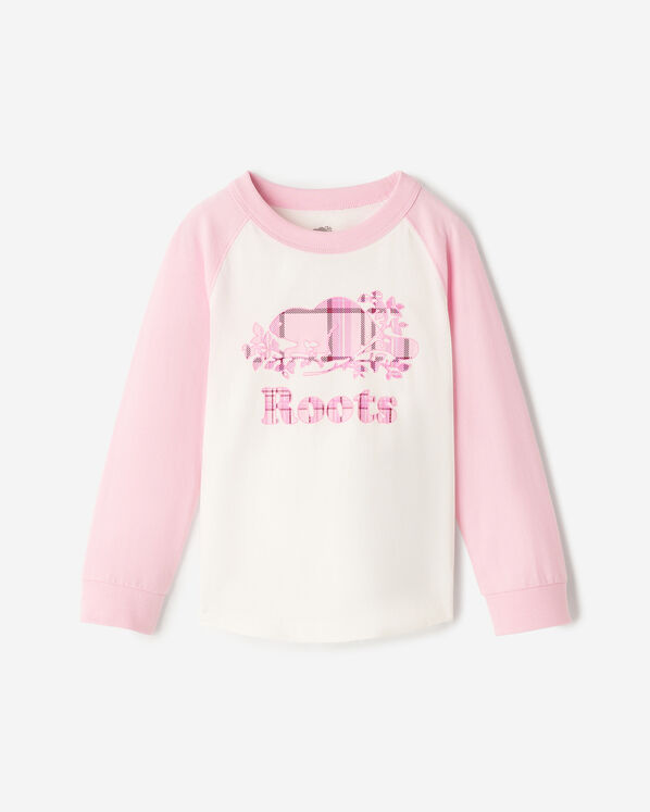 Toddler Plaid Baseball T-Shirt