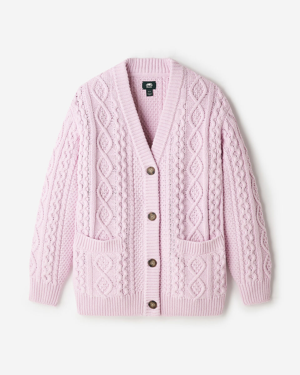 Cable Knit Cardigan