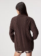 Cable Knit Cardigan