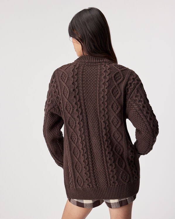 Cable Knit Cardigan