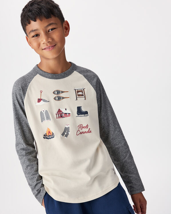 Kids Cabin Baseball T-Shirt