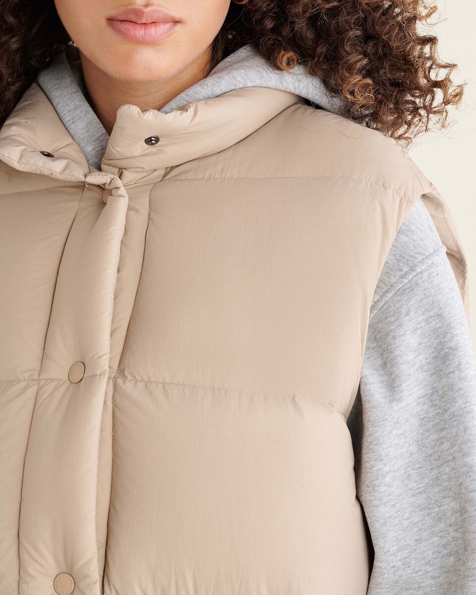 Veste bouffante en duvet Roots