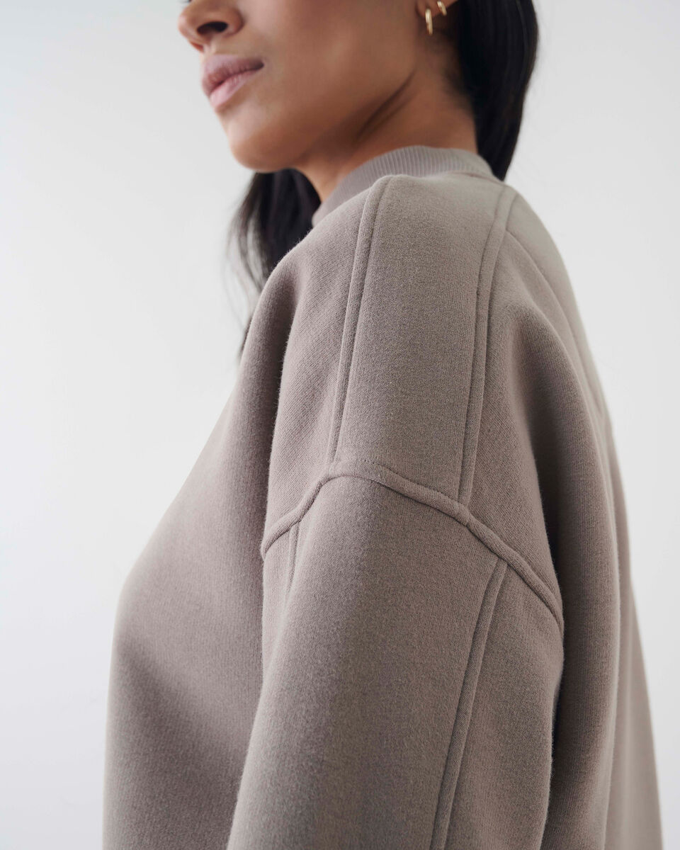 Cloud Mock Neck