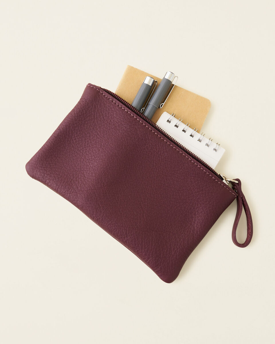 Medium Zip Pouch Cloud