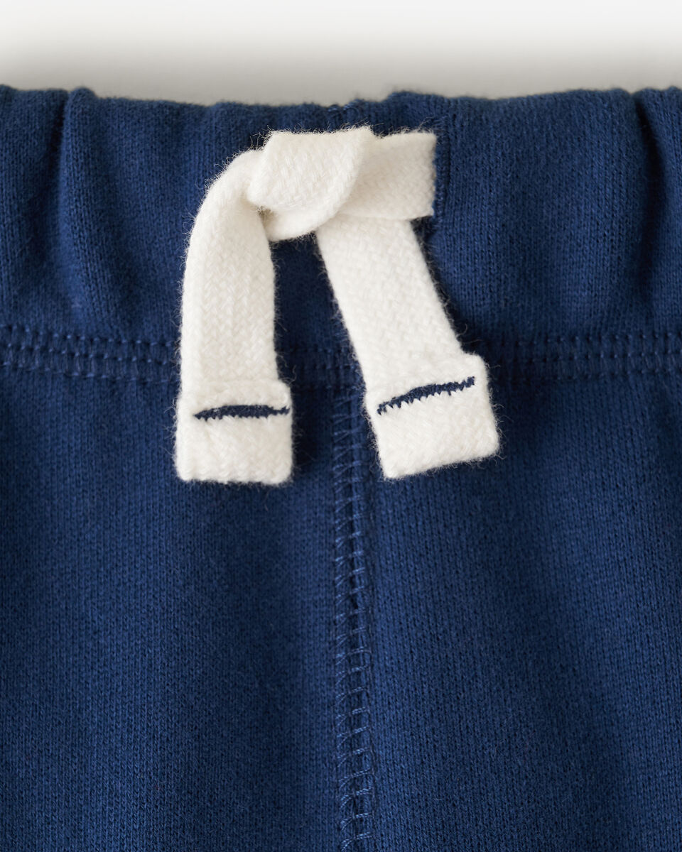 Pantalon original en molleton de coton bio pour enfants