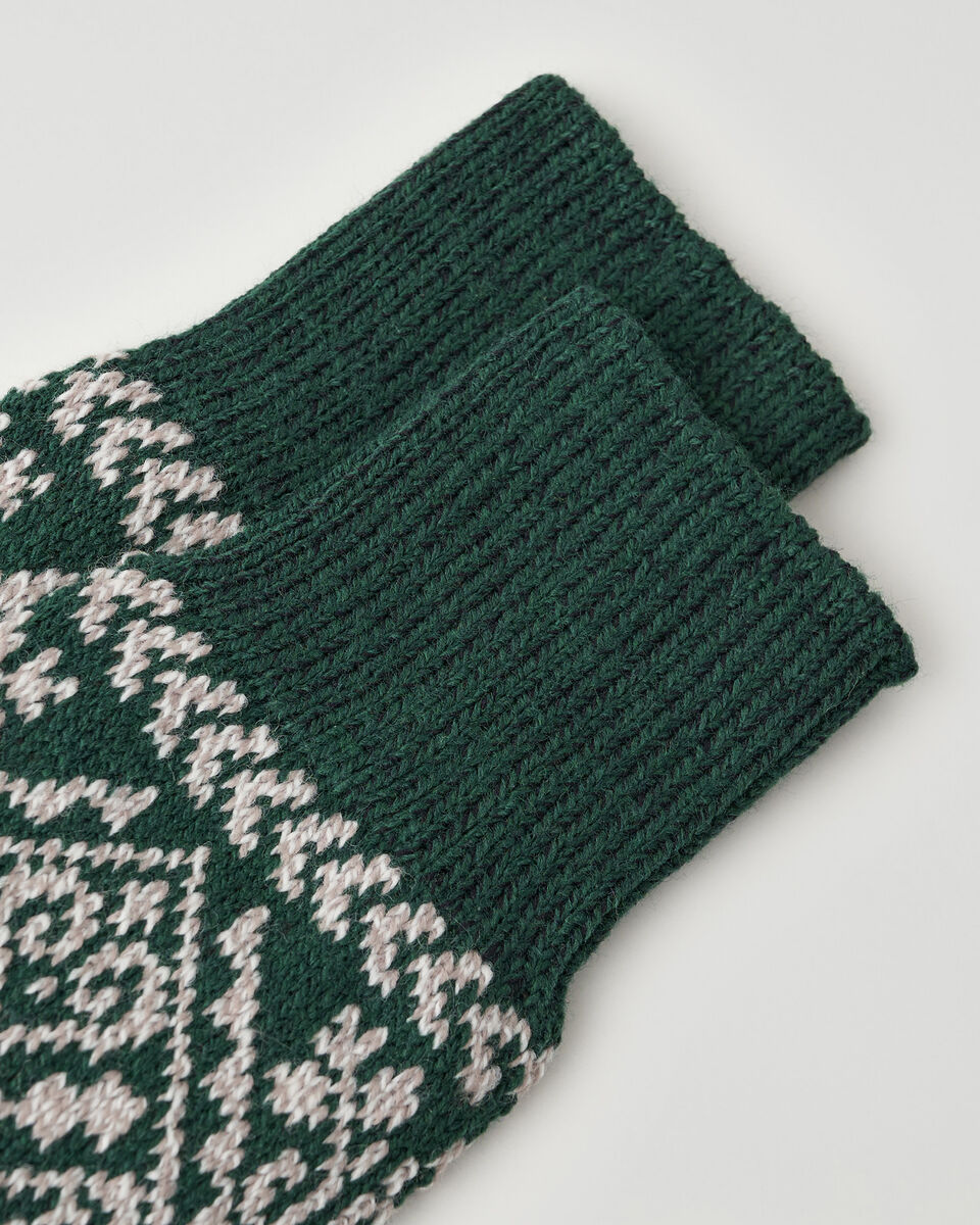 Adult Fair Isle Sock