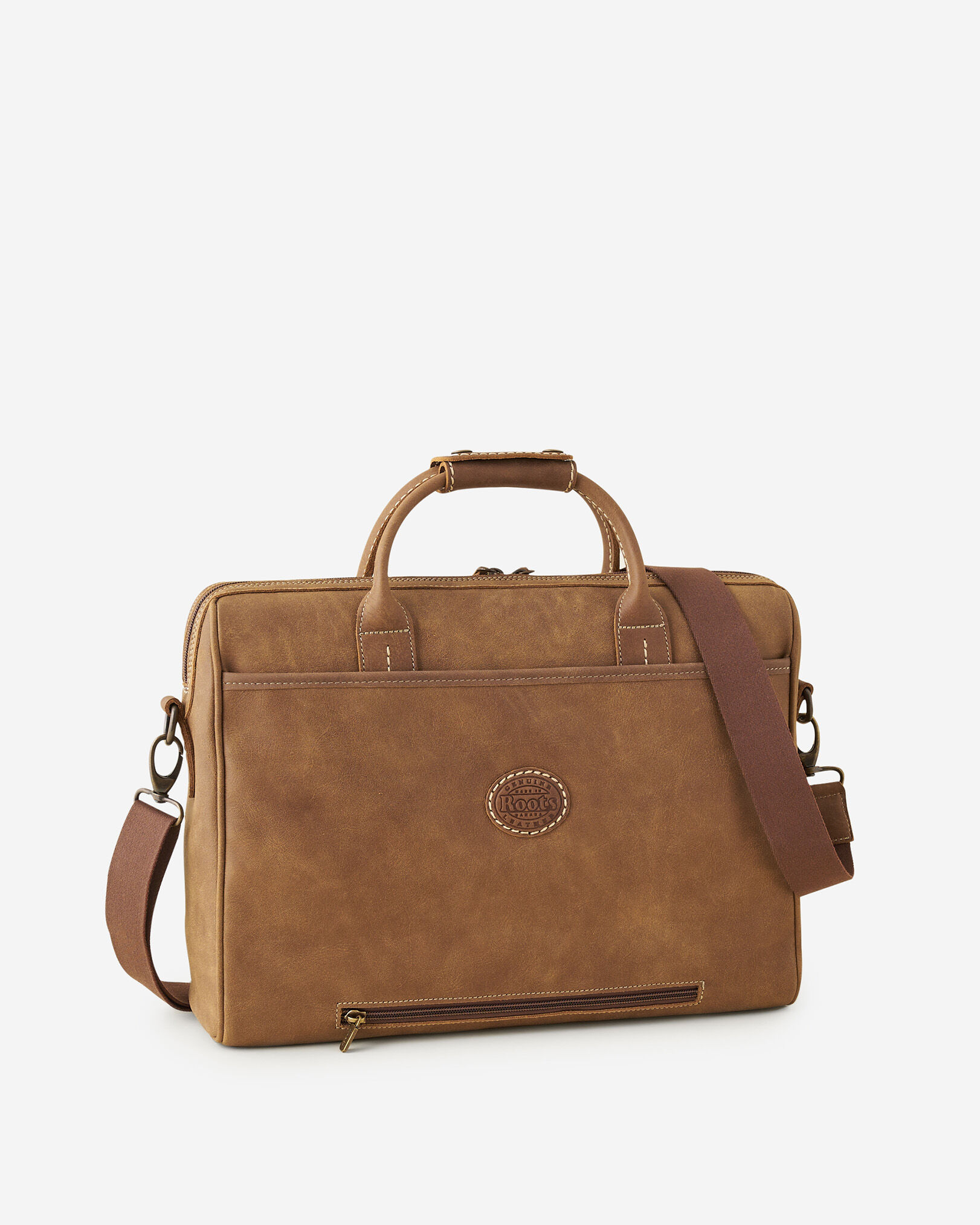 Parkside Work Bag Tribe Briefcases and Messengers Roots