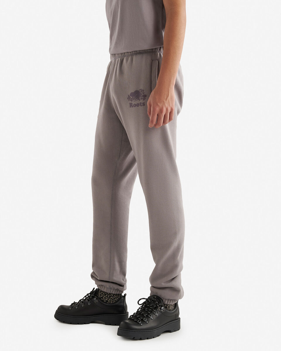 Pantalon original en molleton de coton bio