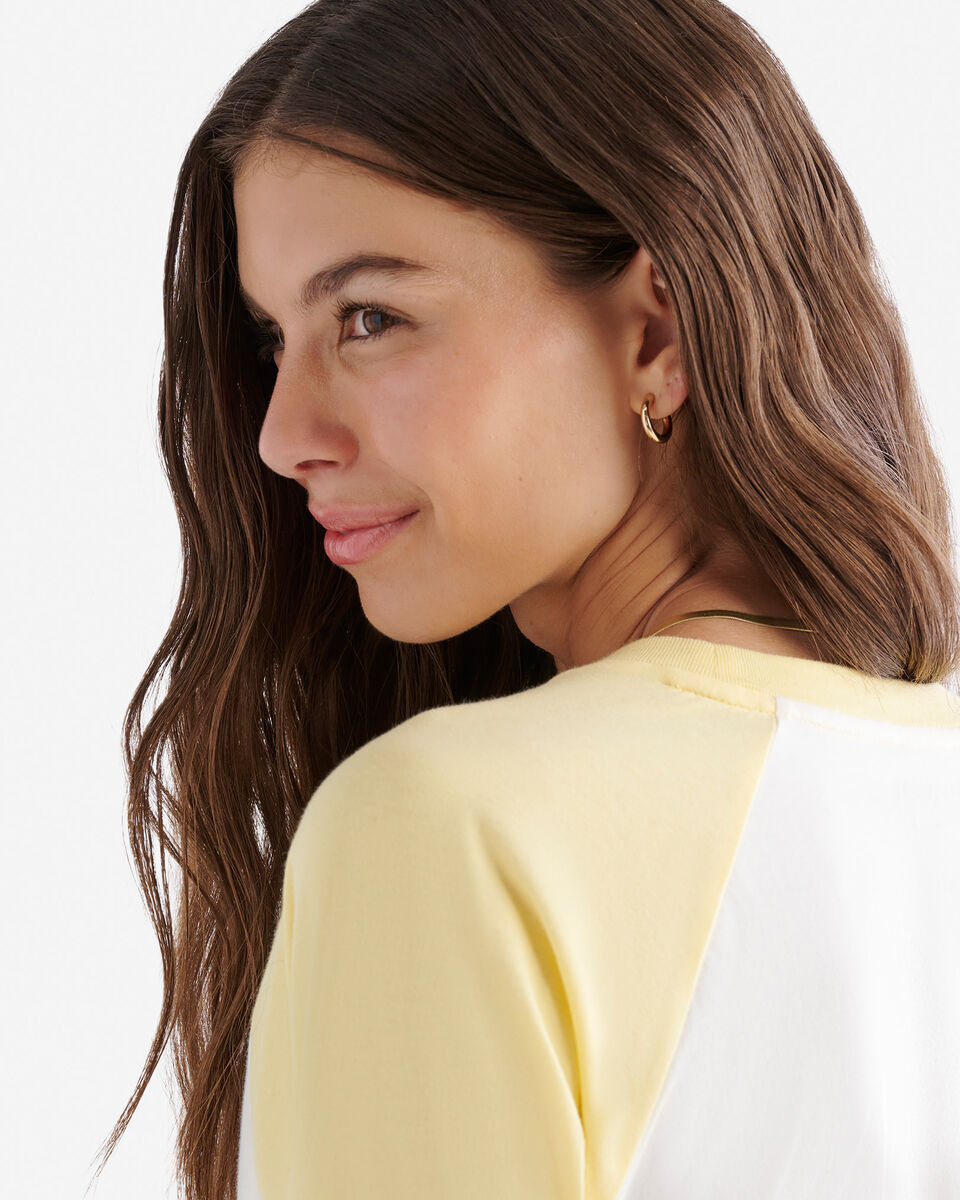 Womens Organic Cooper Baseball T-shirt