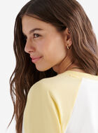 Womens Organic Cooper Baseball T-shirt