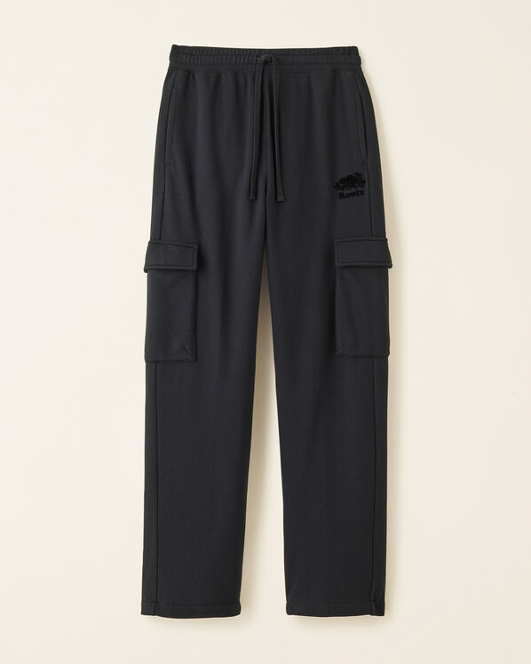 Pantalon cargo Cooper en molleton de coton bio