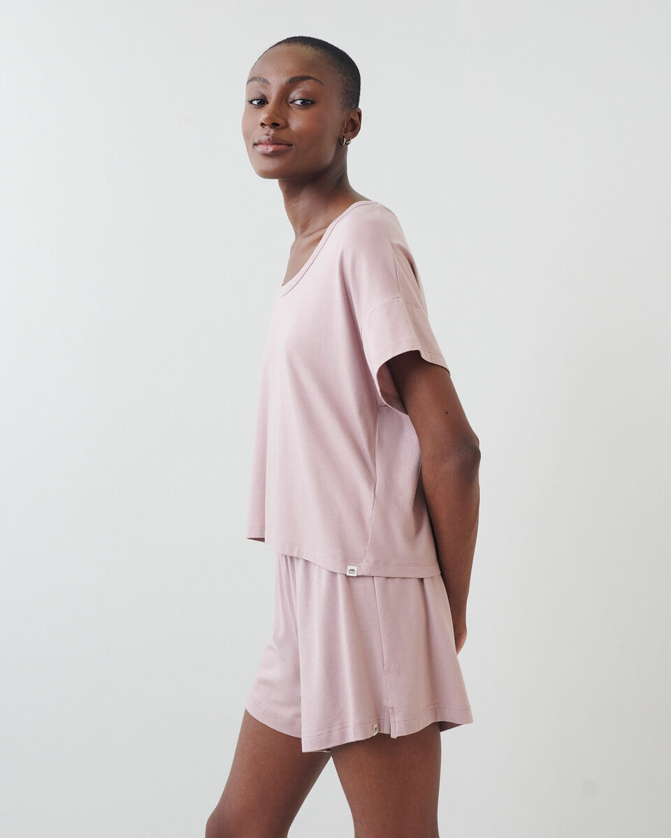 Restore Scoop Neck Top