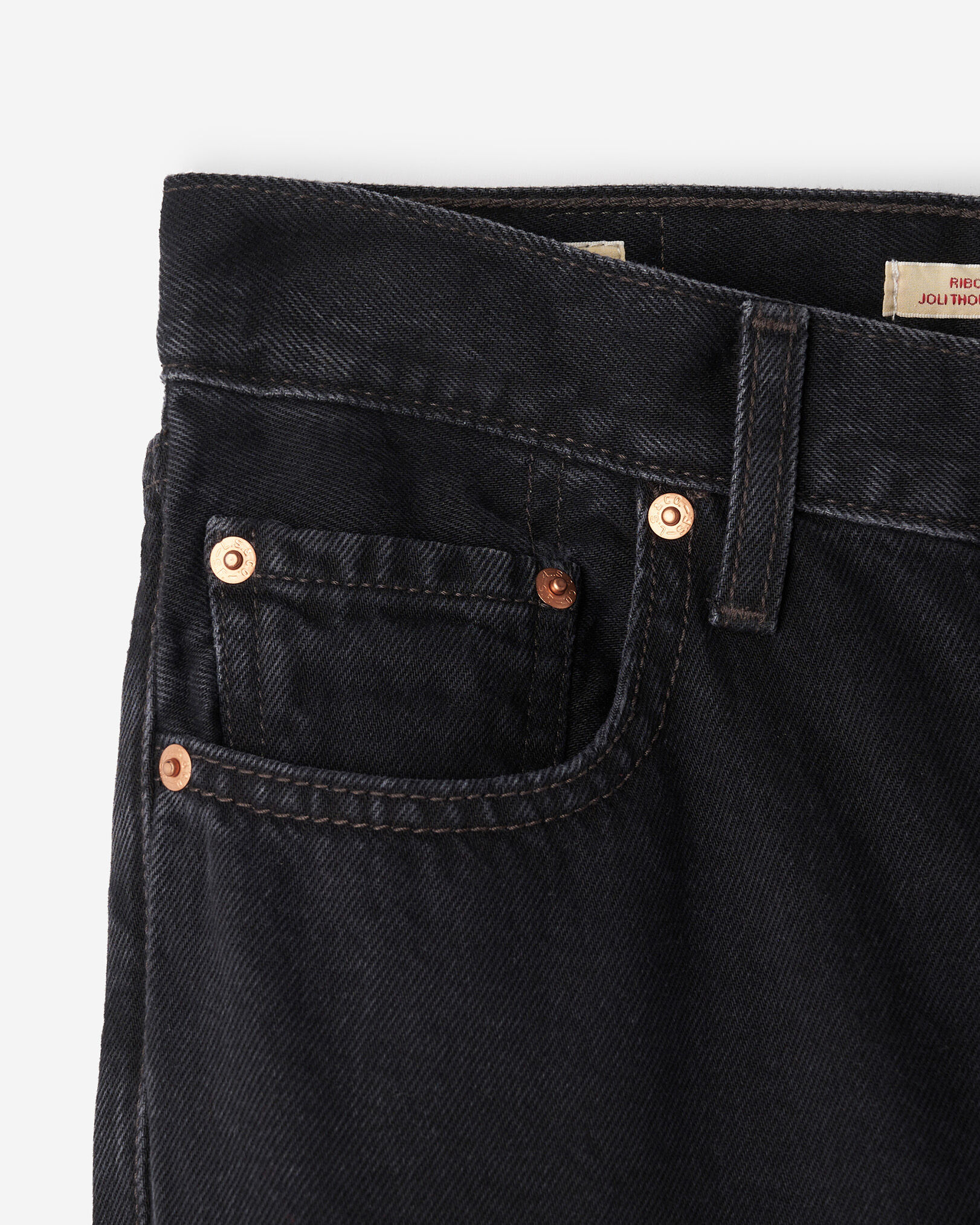 Levi's Ribcage Wide Leg Womens Jeans