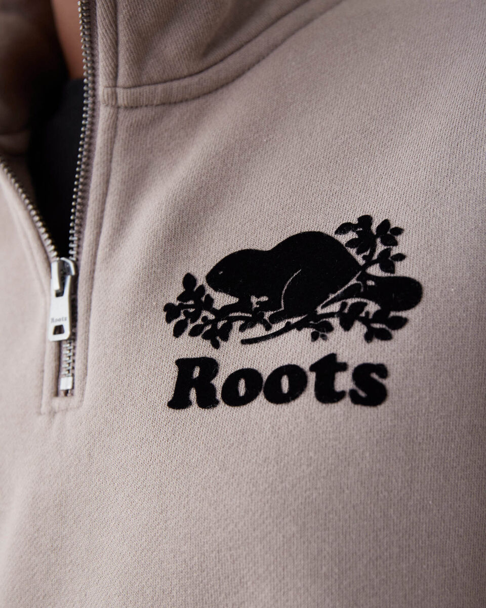 Organic Original Half Zip Stein Gender Free